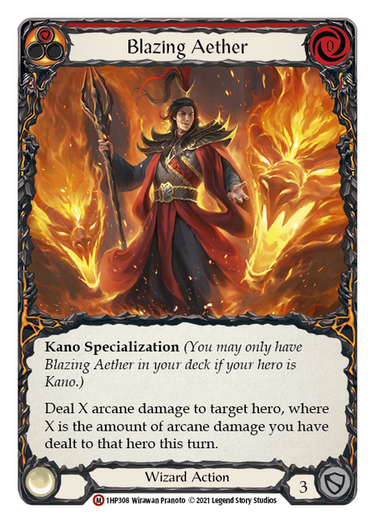 Blazing Aether